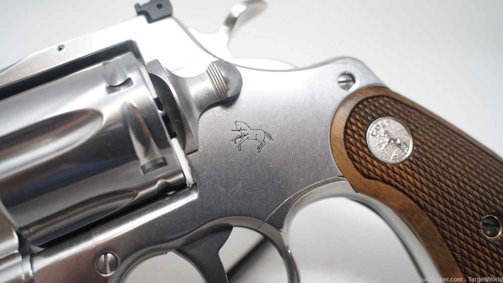 COLT PYTHON .357 MAG REVOLVER 2.5" STAINLESS 6-ROUNDS (COPYTHONSP2WCTS)-img-11