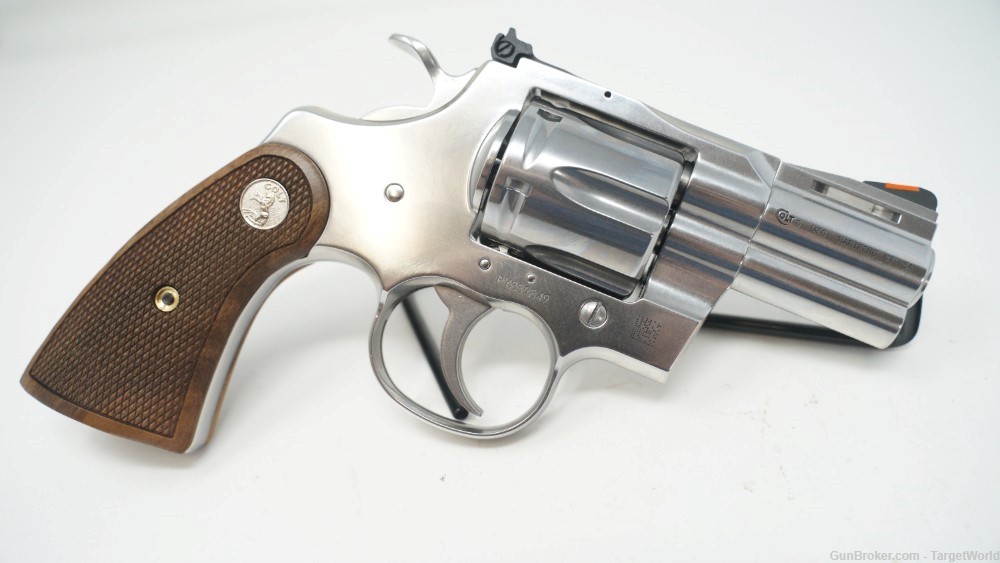 COLT PYTHON .357 MAG REVOLVER 2.5" STAINLESS 6-ROUNDS (COPYTHONSP2WCTS)-img-1