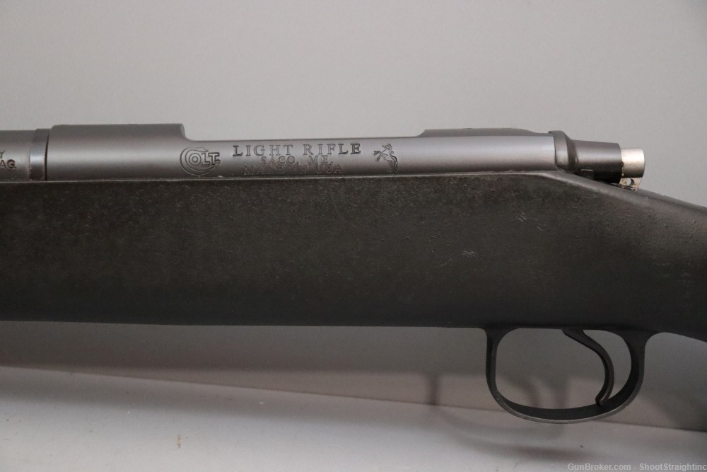 Colt Light Rifle 7mm Rem Mag 24