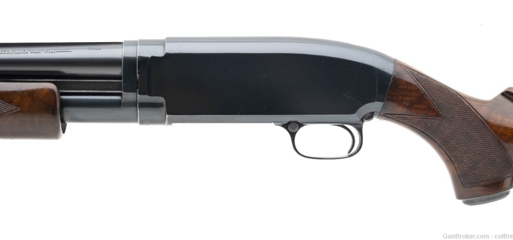 Winchester Model 12 Super Field Grade Shotgun 12 Gauge (W12556)-img-3