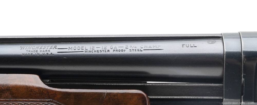 Winchester Model 12 Super Field Grade Shotgun 12 Gauge (W12556)-img-4