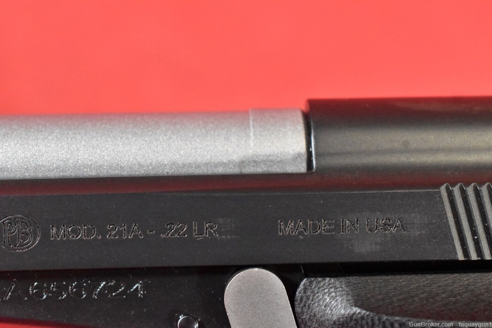 Beretta 21A Bobcat Silver Black Gorilla 22 LR 2.9" SPEC0697A-img-7