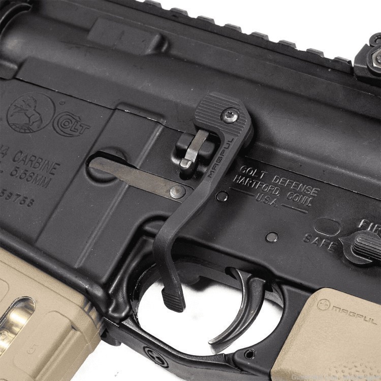 B.A.D. Lever– Battery Assist Device – AR15/M4,black shootersgate-img-3