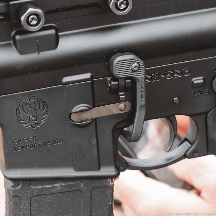 B.A.D. Lever– Battery Assist Device – AR15/M4,black shootersgate-img-1