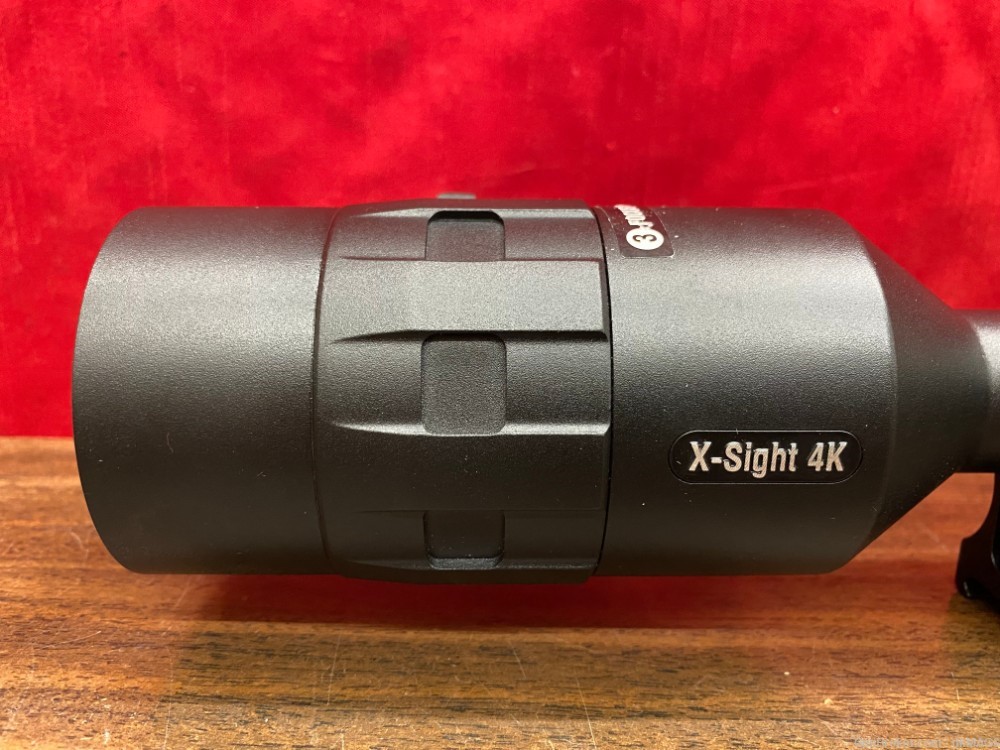 LNIB ATN X-Sight 4K Pro 5-20x Magnification Day Night 30mm Tube RifleScope -img-2