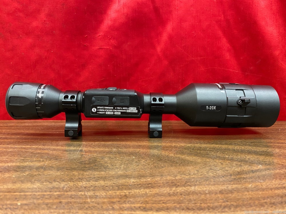 LNIB ATN X-Sight 4K Pro 5-20x Magnification Day Night 30mm Tube RifleScope -img-7