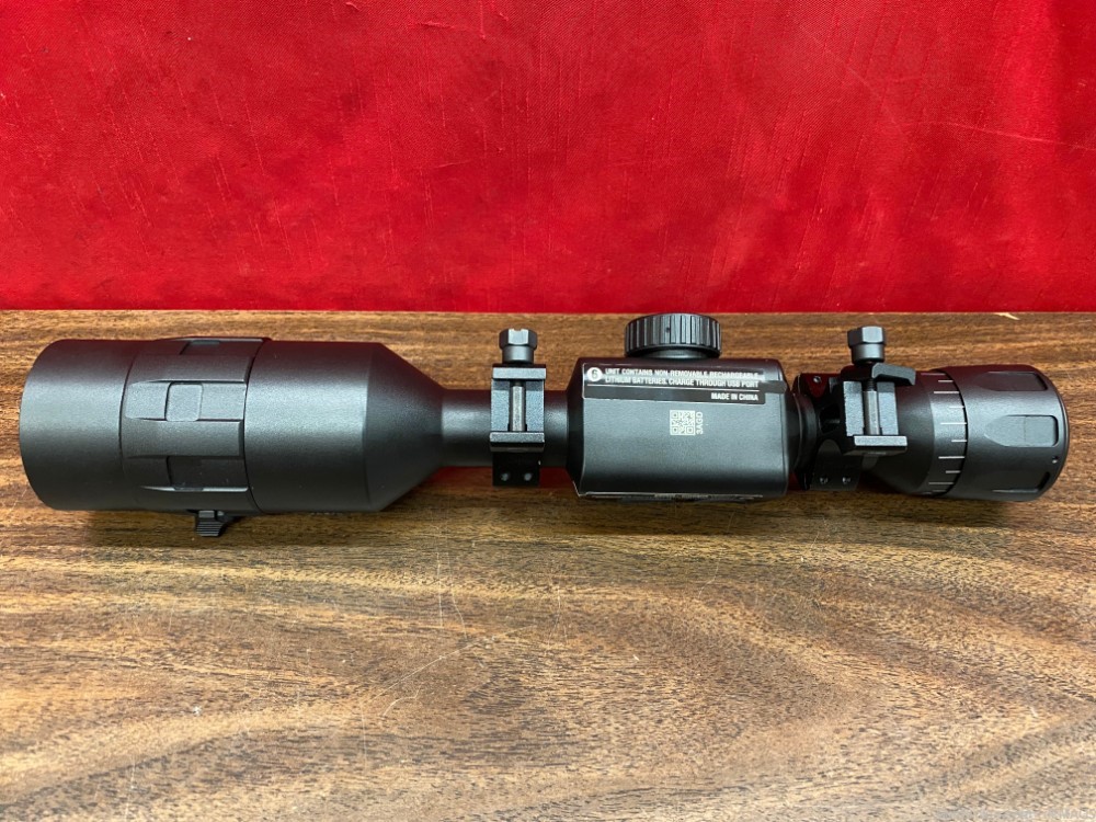 LNIB ATN X-Sight 4K Pro 5-20x Magnification Day Night 30mm Tube RifleScope -img-14