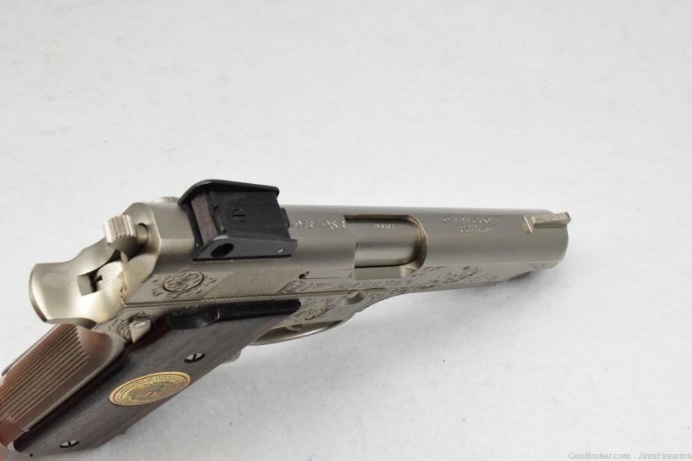 ATTEN: S&W COLLECTORS - SMITH&WESSON 559 FACTORY ENGRAVED - #31of250 NAFLTD-img-5