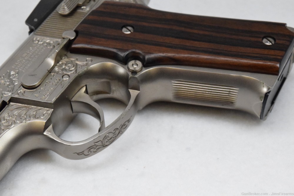 ATTEN: S&W COLLECTORS - SMITH&WESSON 559 FACTORY ENGRAVED - #31of250 NAFLTD-img-8