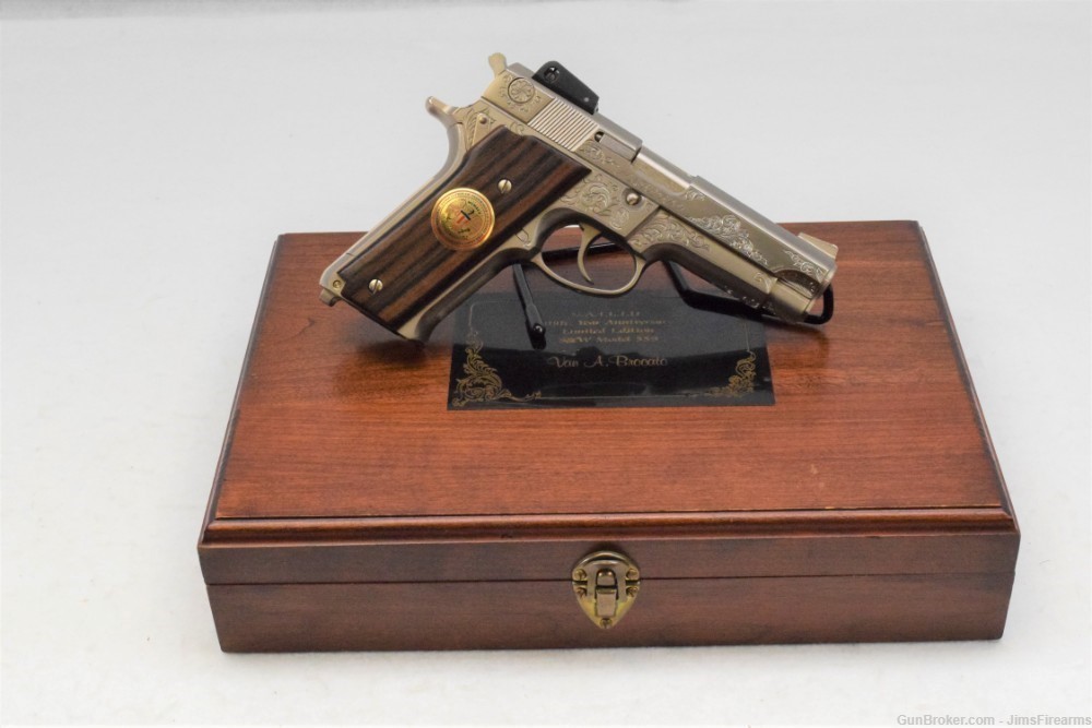 ATTEN: S&W COLLECTORS - SMITH&WESSON 559 FACTORY ENGRAVED - #31of250 NAFLTD-img-0