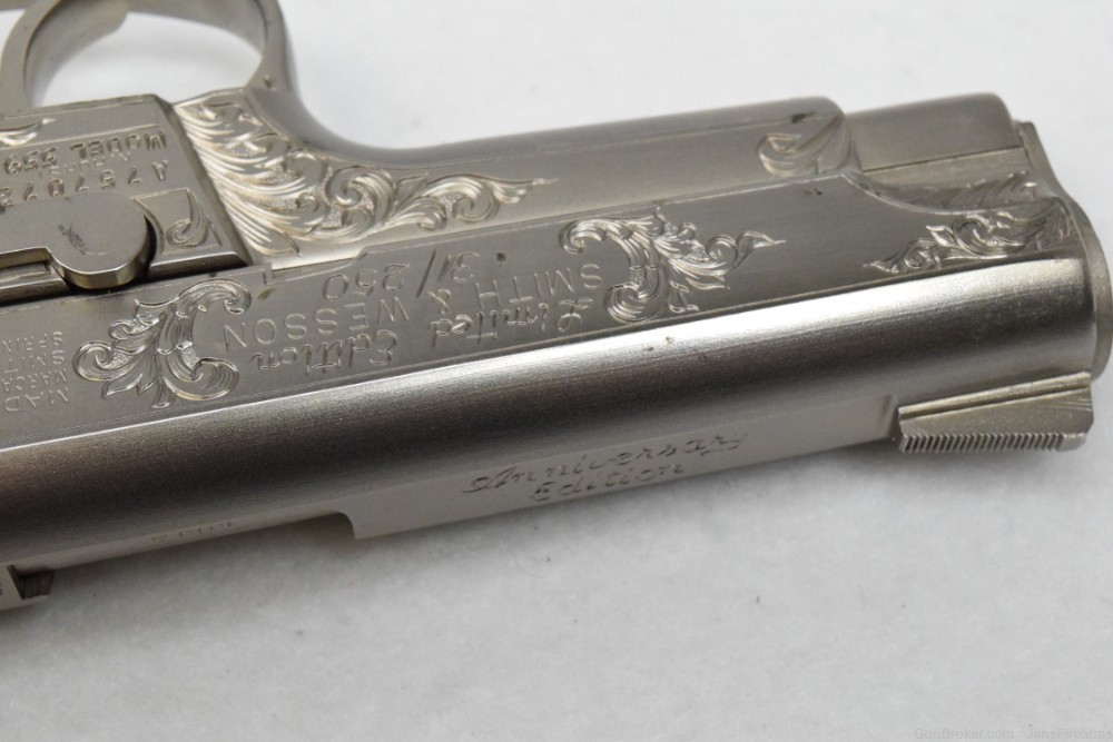 ATTEN: S&W COLLECTORS - SMITH&WESSON 559 FACTORY ENGRAVED - #31of250 NAFLTD-img-7