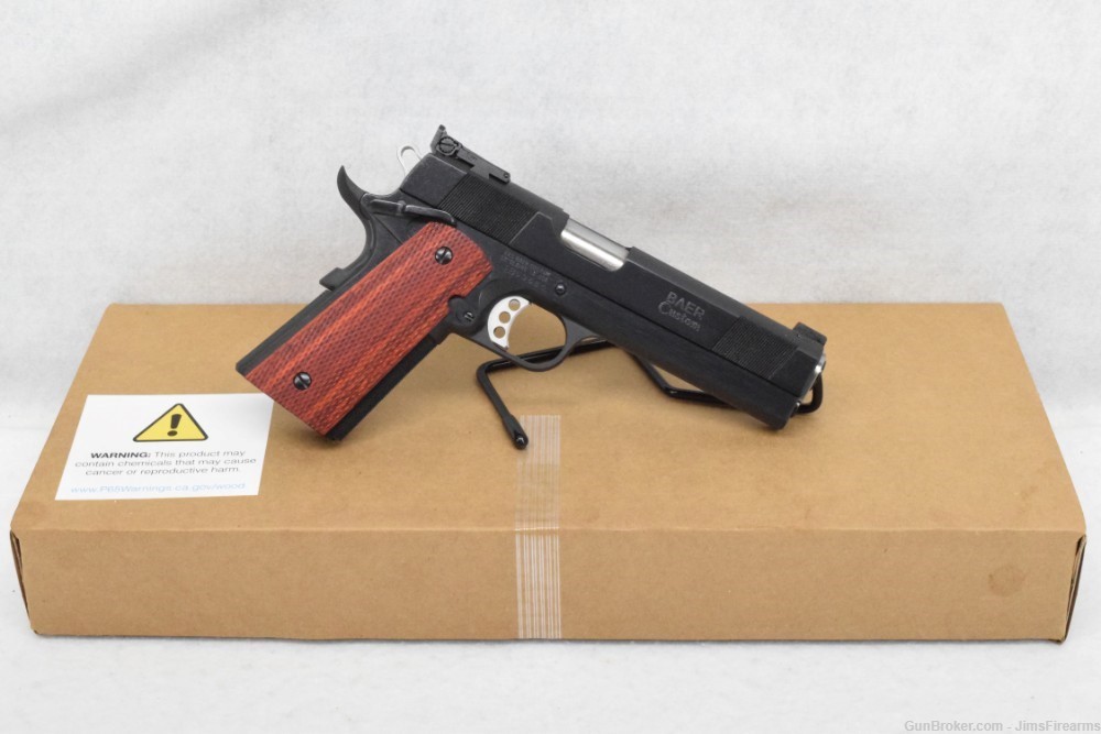 NEW IN BOX - LES BAER MONOLITH 45ACP 5" - HEAVY WEIGHT-img-0