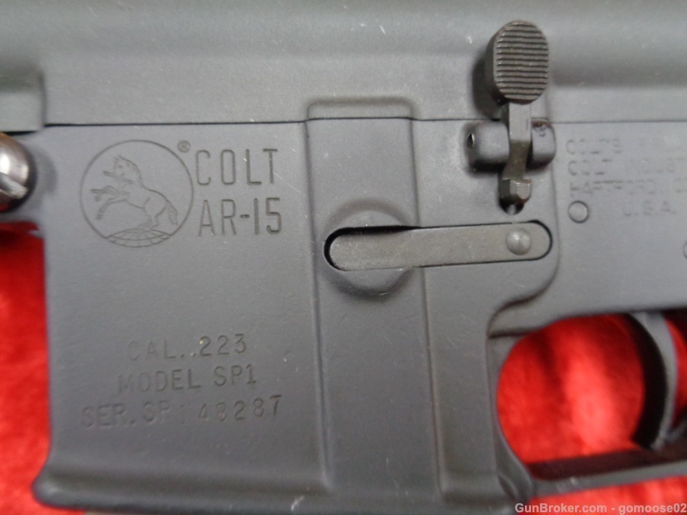 COLT Model SP-1 AR-15 PreBan 223 5.56 SP1 20 Pre Ban Rifle I TRADE & BUY!-img-9