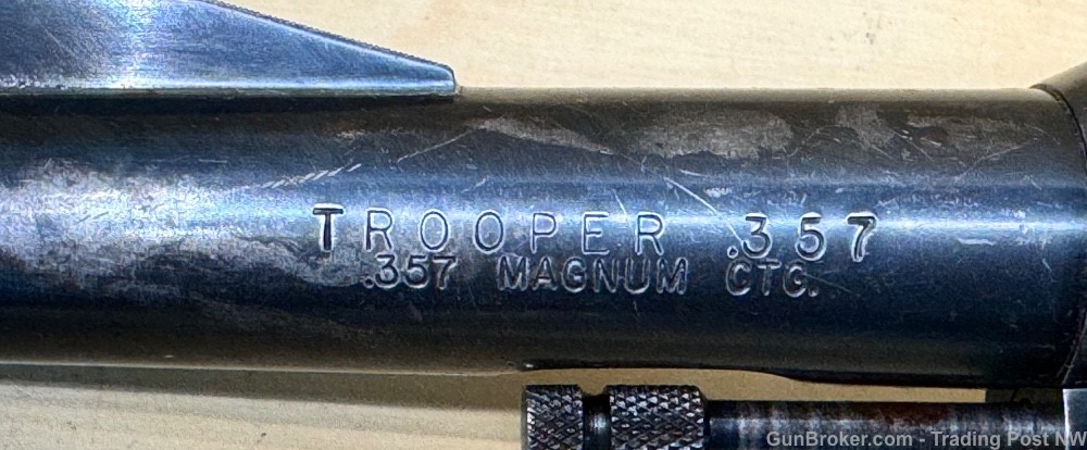 Colt Trooper .357 Mag - 6 Shot Revolver - 1967-img-3