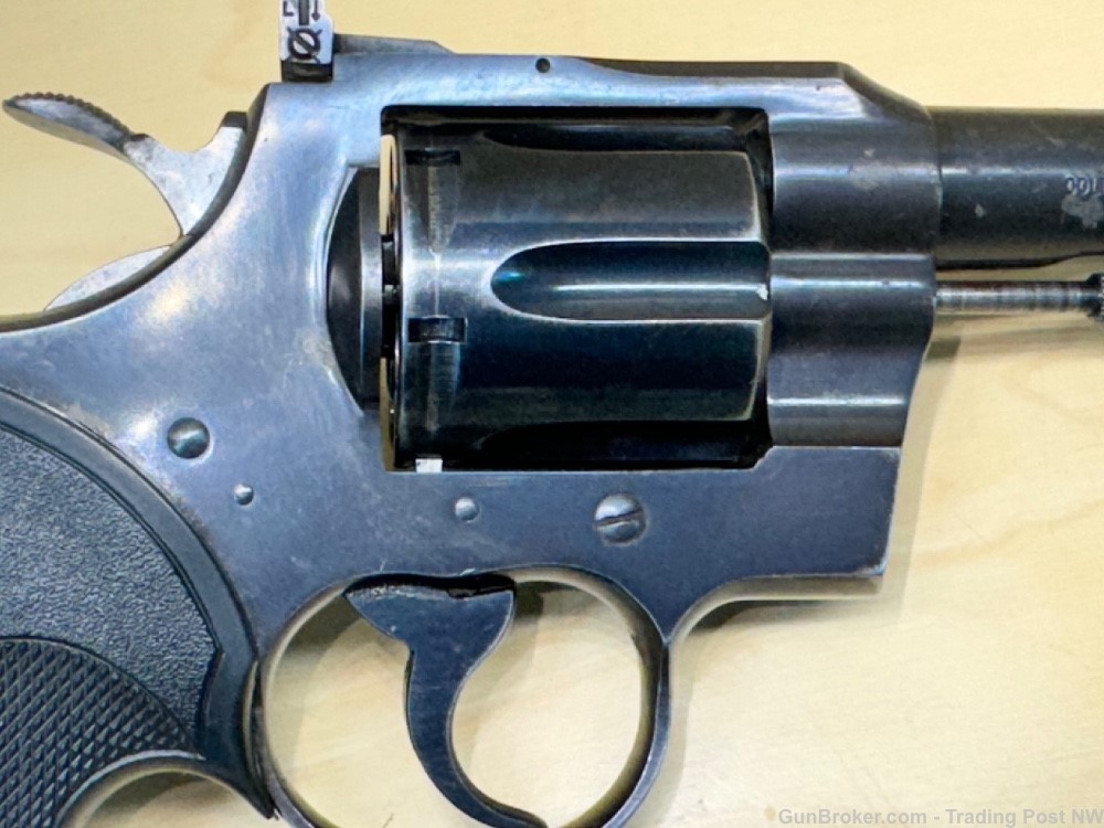 Colt Trooper .357 Mag - 6 Shot Revolver - 1967-img-7