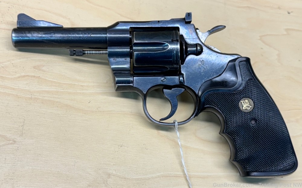 Colt Trooper .357 Mag - 6 Shot Revolver - 1967-img-0