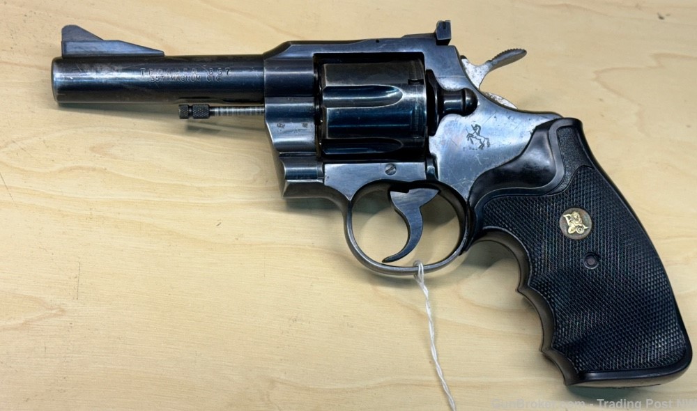 Colt Trooper .357 Mag - 6 Shot Revolver - 1967-img-2