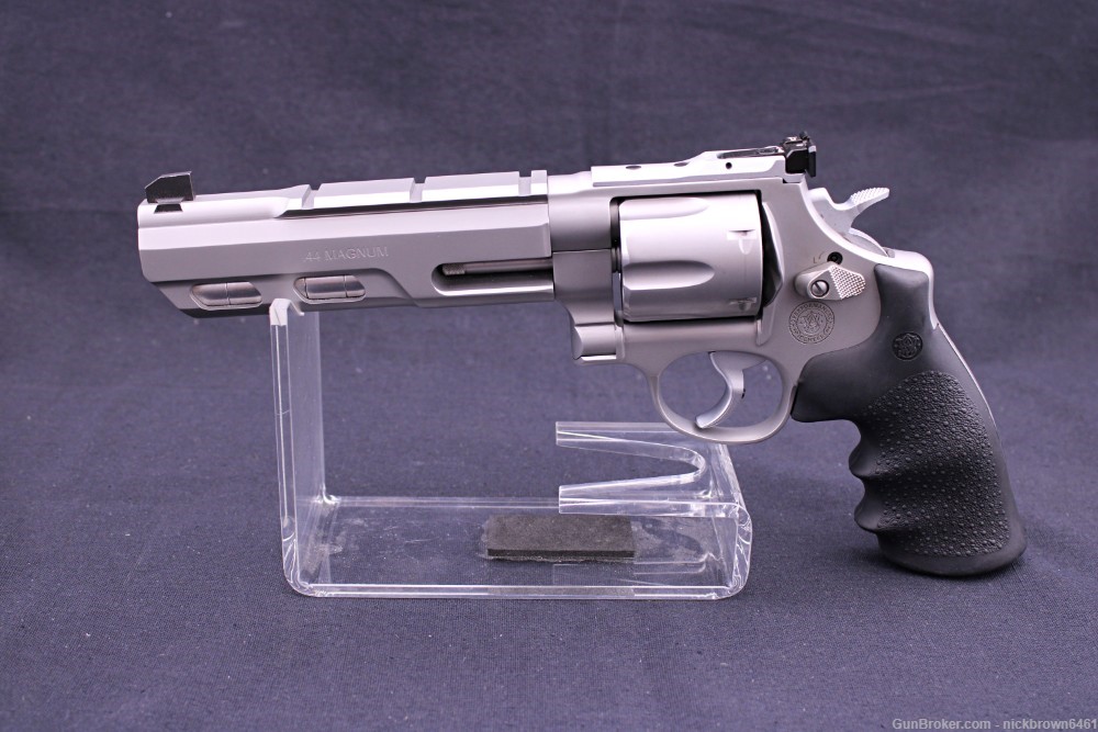 S&W MODEL 629 COMPETITOR PC .44 MAGNUM 6” BARREL 6 SHOT WEIGHTED BARREL NEW-img-4