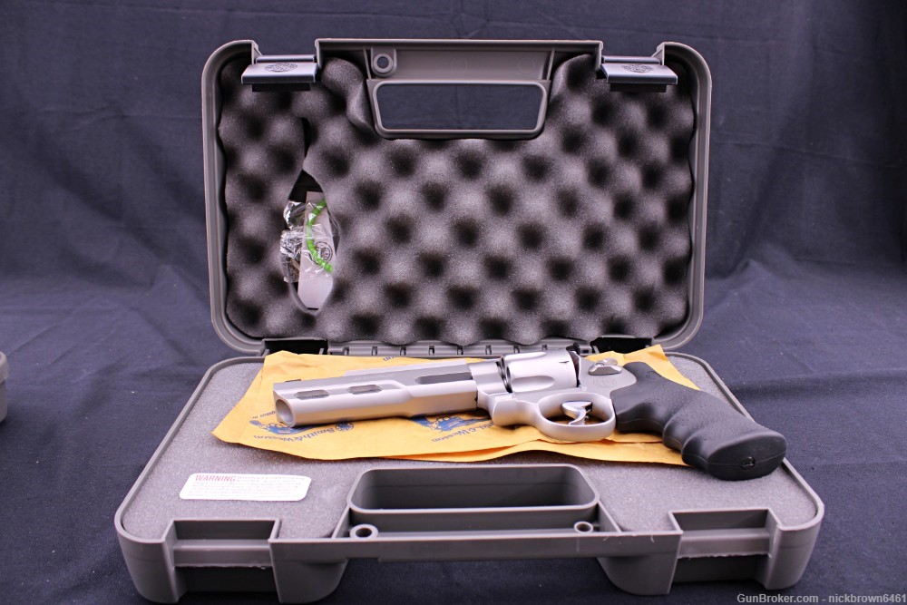 S&W MODEL 629 COMPETITOR PC .44 MAGNUM 6” BARREL 6 SHOT WEIGHTED BARREL NEW-img-2