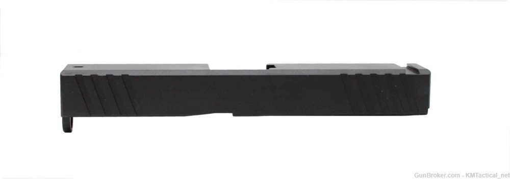 Stripped OEM Style Slide For Glock 21 & PF945 Black STD G21 45 ACP -img-1