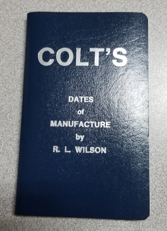 Colt Date of Manufacture by R.L. Wilson-img-0