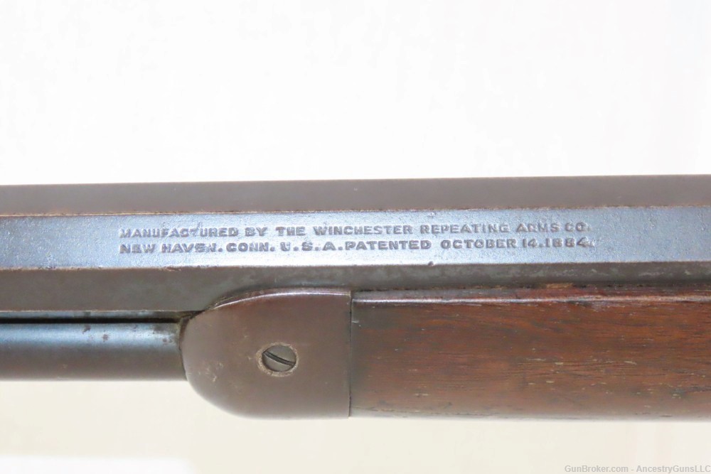 1902 WINCHESTER 1892 Rifle 25-20 WCF Octagonal JMB New Haven CT Varmint C&R-img-5