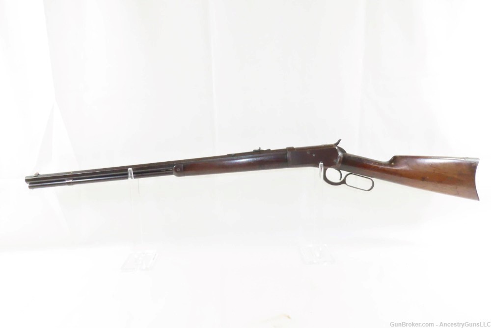 1902 WINCHESTER 1892 Rifle 25-20 WCF Octagonal JMB New Haven CT Varmint C&R-img-1