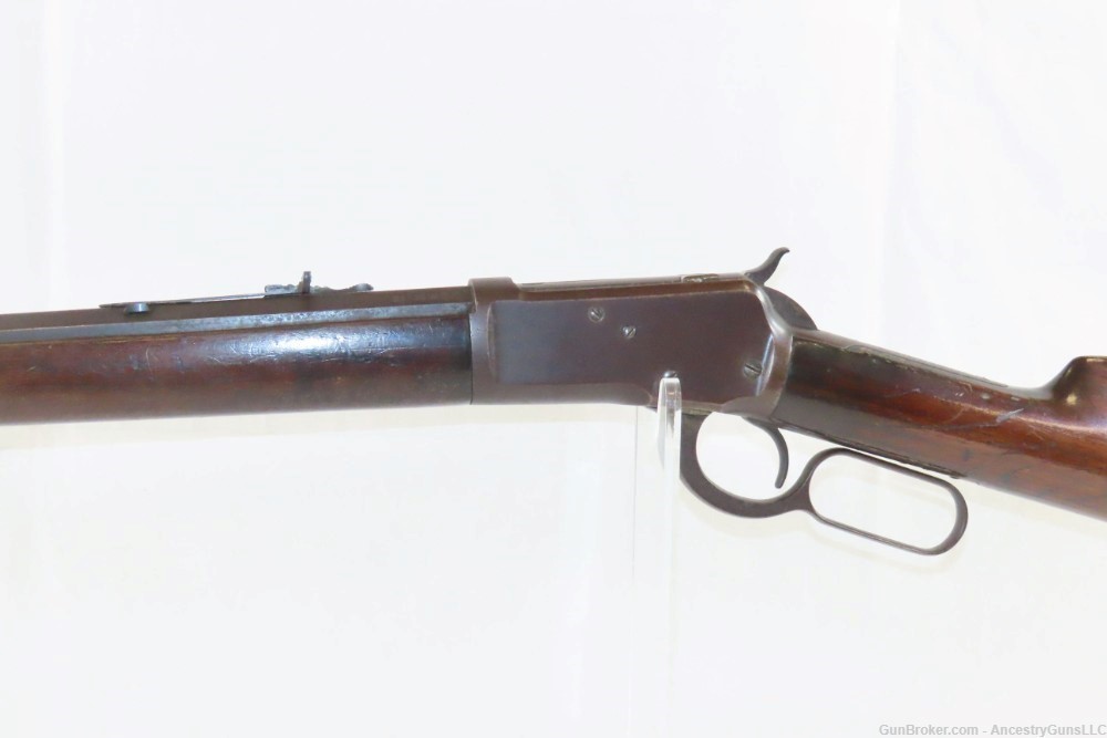 1902 WINCHESTER 1892 Rifle 25-20 WCF Octagonal JMB New Haven CT Varmint C&R-img-3