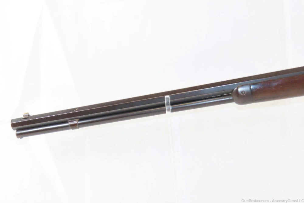1902 WINCHESTER 1892 Rifle 25-20 WCF Octagonal JMB New Haven CT Varmint C&R-img-4