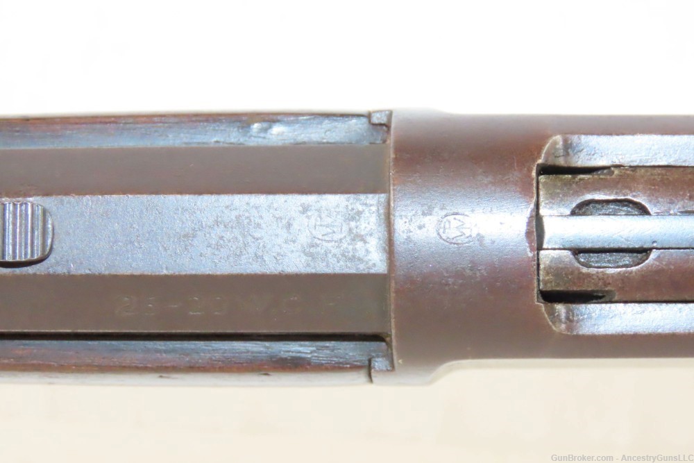 1902 WINCHESTER 1892 Rifle 25-20 WCF Octagonal JMB New Haven CT Varmint C&R-img-9