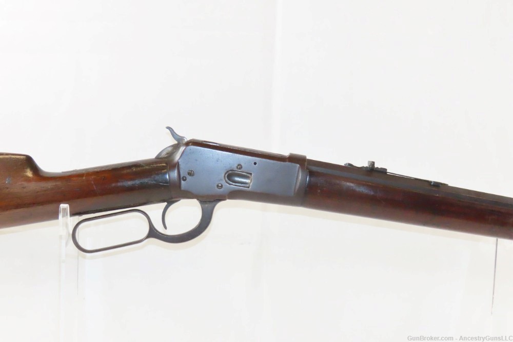 1902 WINCHESTER 1892 Rifle 25-20 WCF Octagonal JMB New Haven CT Varmint C&R-img-16