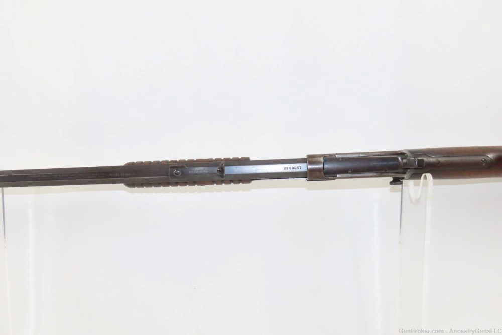 WINCHESTER Model 1890 Pump Action .22 Cal. SHORT Rimfire C&R TAKEDOWN Rifle-img-15