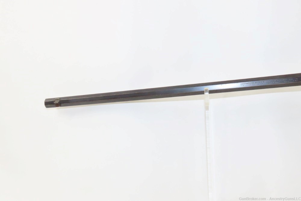 WINCHESTER Model 1890 Pump Action .22 Cal. SHORT Rimfire C&R TAKEDOWN Rifle-img-16