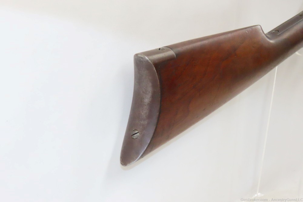 WINCHESTER Model 1890 Pump Action .22 Cal. SHORT Rimfire C&R TAKEDOWN Rifle-img-21