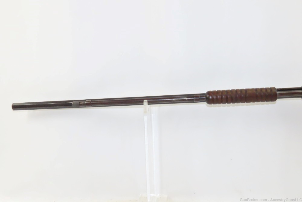 WINCHESTER Model 1890 Pump Action .22 Cal. SHORT Rimfire C&R TAKEDOWN Rifle-img-8
