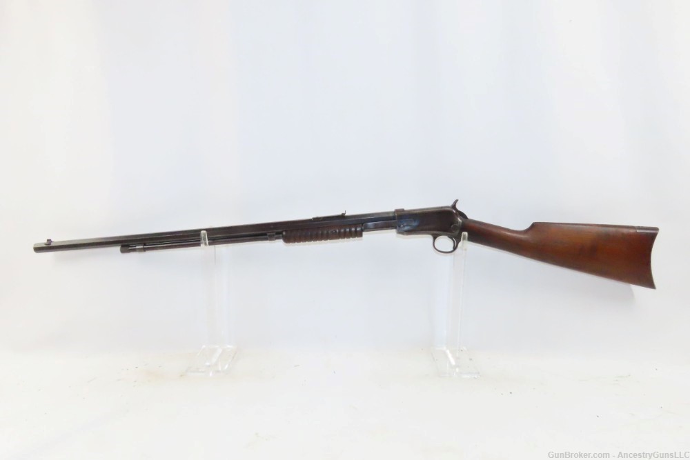 WINCHESTER Model 1890 Pump Action .22 Cal. SHORT Rimfire C&R TAKEDOWN Rifle-img-1