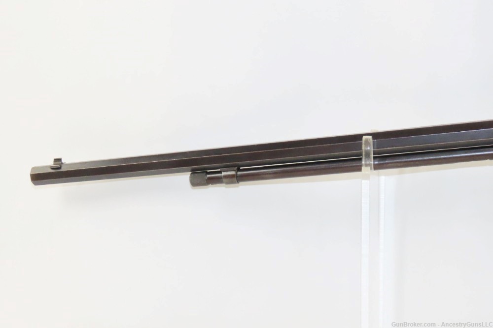 WINCHESTER Model 1890 Pump Action .22 Cal. SHORT Rimfire C&R TAKEDOWN Rifle-img-4
