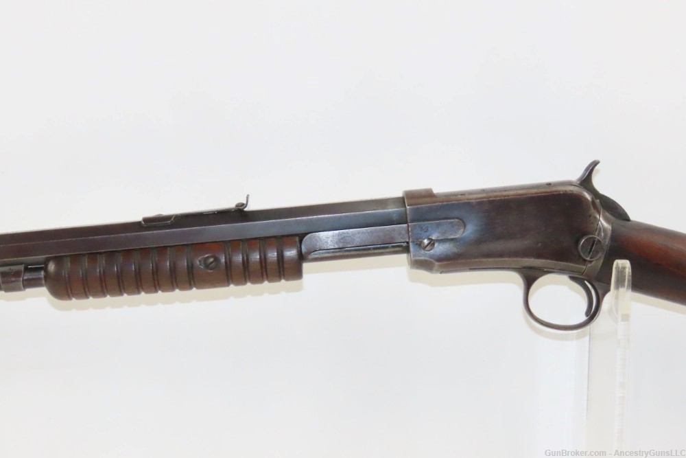 WINCHESTER Model 1890 Pump Action .22 Cal. SHORT Rimfire C&R TAKEDOWN Rifle-img-3