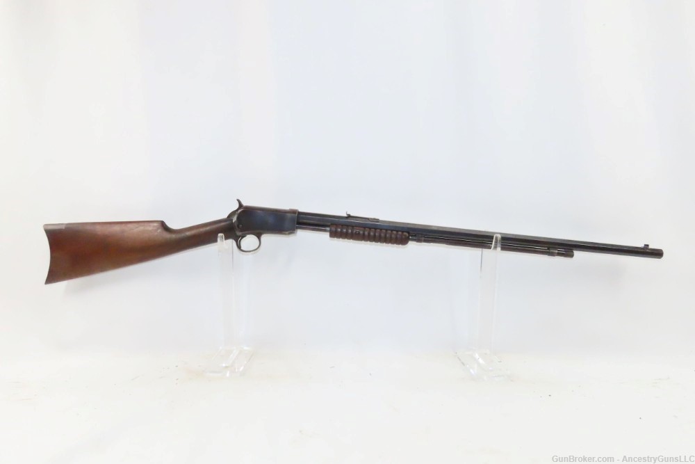 WINCHESTER Model 1890 Pump Action .22 Cal. SHORT Rimfire C&R TAKEDOWN Rifle-img-17