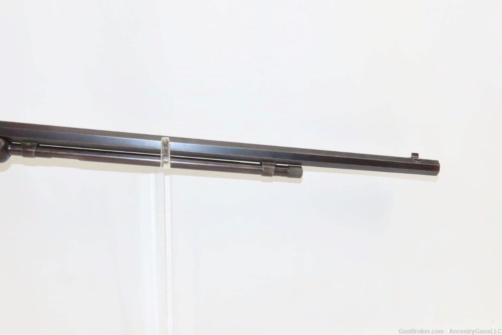 WINCHESTER Model 1890 Pump Action .22 Cal. SHORT Rimfire C&R TAKEDOWN Rifle-img-20