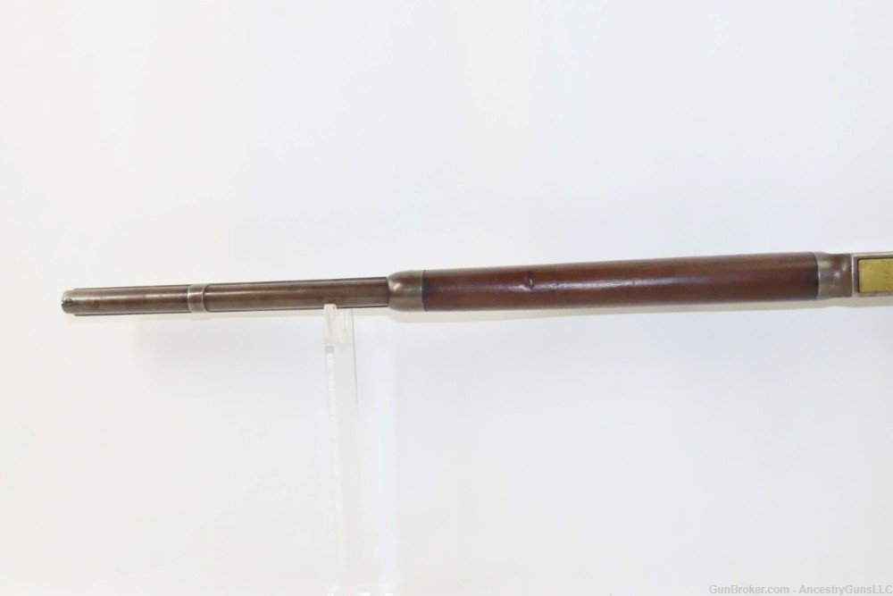 c1887 mfr Antique WINCHESTER Model 1873 .38-40 WCF Lever Action SHORT RIFLE-img-8