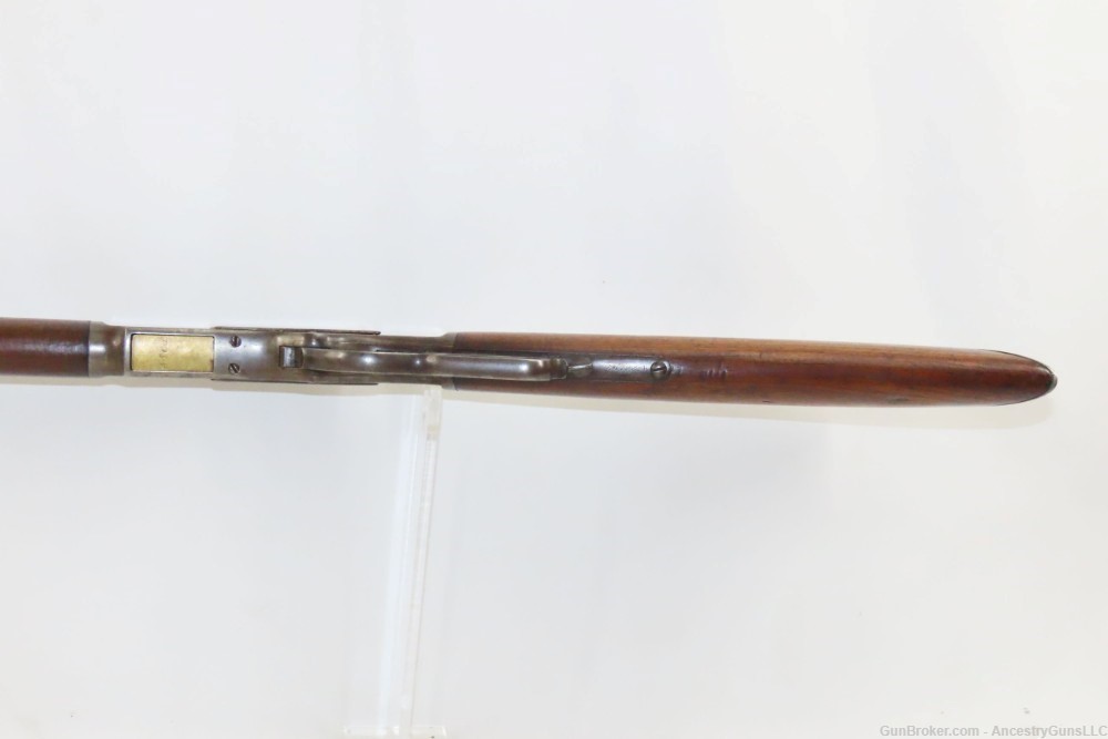 c1887 mfr Antique WINCHESTER Model 1873 .38-40 WCF Lever Action SHORT RIFLE-img-7