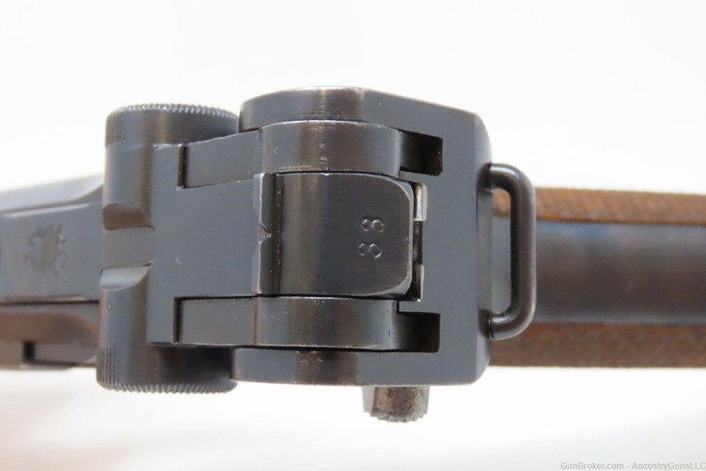 GERMAN Weimar Era DWM “Commercial” LUGER Pistol C&R .30 Caliber/7.65x21mm  -img-7