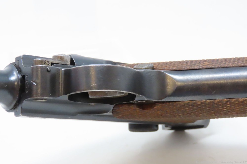 GERMAN Weimar Era DWM “Commercial” LUGER Pistol C&R .30 Caliber/7.65x21mm  -img-13