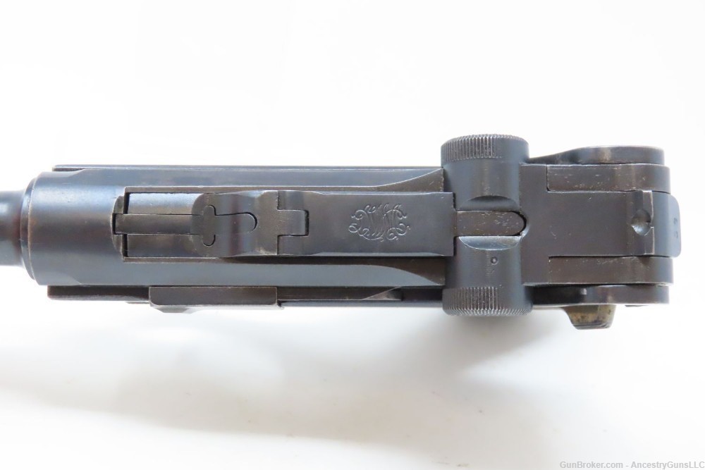 GERMAN Weimar Era DWM “Commercial” LUGER Pistol C&R .30 Caliber/7.65x21mm  -img-9