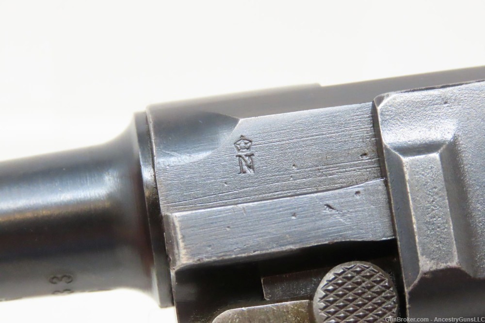 GERMAN Weimar Era DWM “Commercial” LUGER Pistol C&R .30 Caliber/7.65x21mm  -img-5