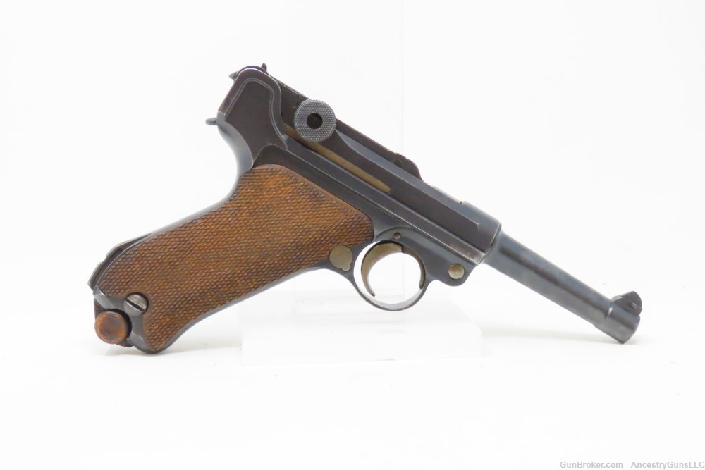 GERMAN Weimar Era DWM “Commercial” LUGER Pistol C&R .30 Caliber/7.65x21mm  -img-18