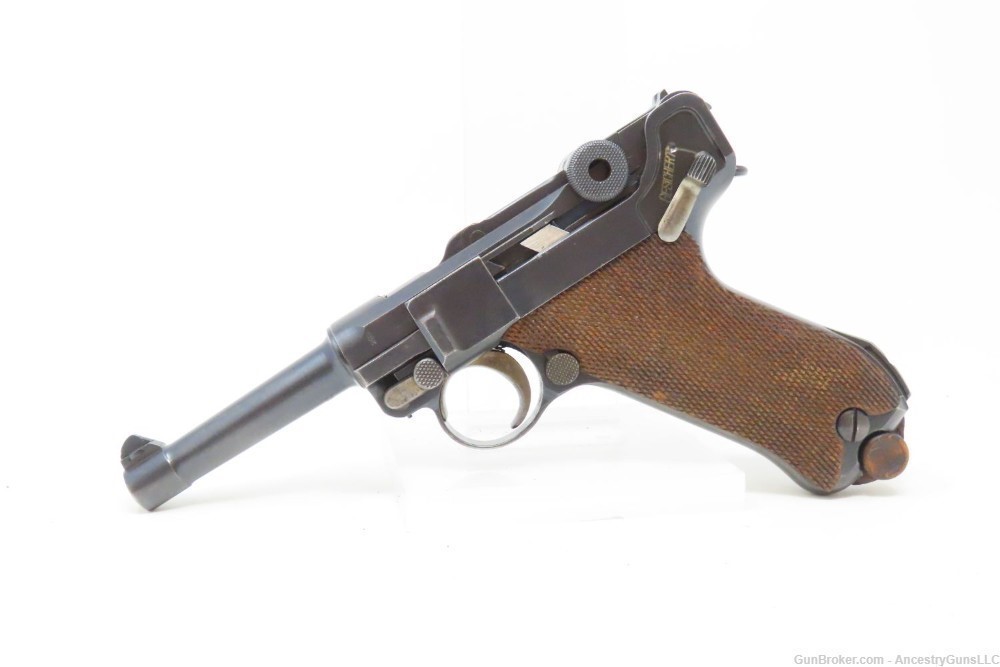 GERMAN Weimar Era DWM “Commercial” LUGER Pistol C&R .30 Caliber/7.65x21mm  -img-1