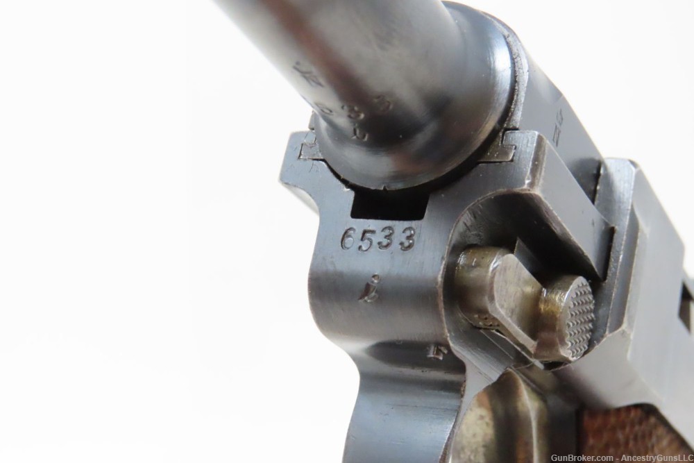 GERMAN Weimar Era DWM “Commercial” LUGER Pistol C&R .30 Caliber/7.65x21mm  -img-16