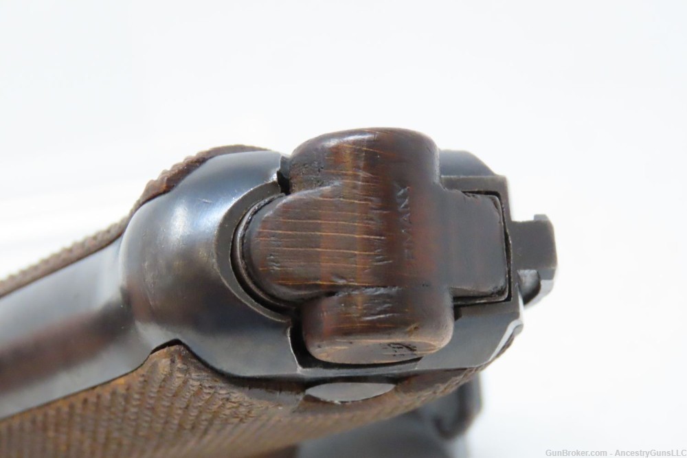 GERMAN Weimar Era DWM “Commercial” LUGER Pistol C&R .30 Caliber/7.65x21mm  -img-12